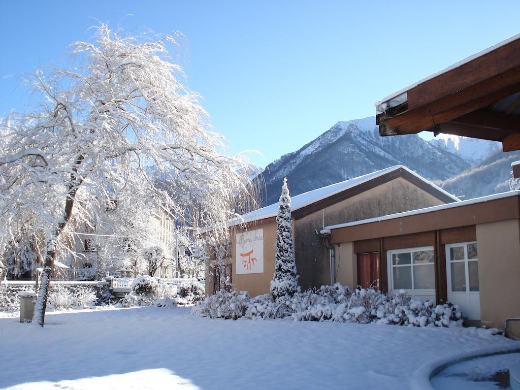 Residence Des 3 Cesars Aulus-les-Bains Exterior foto