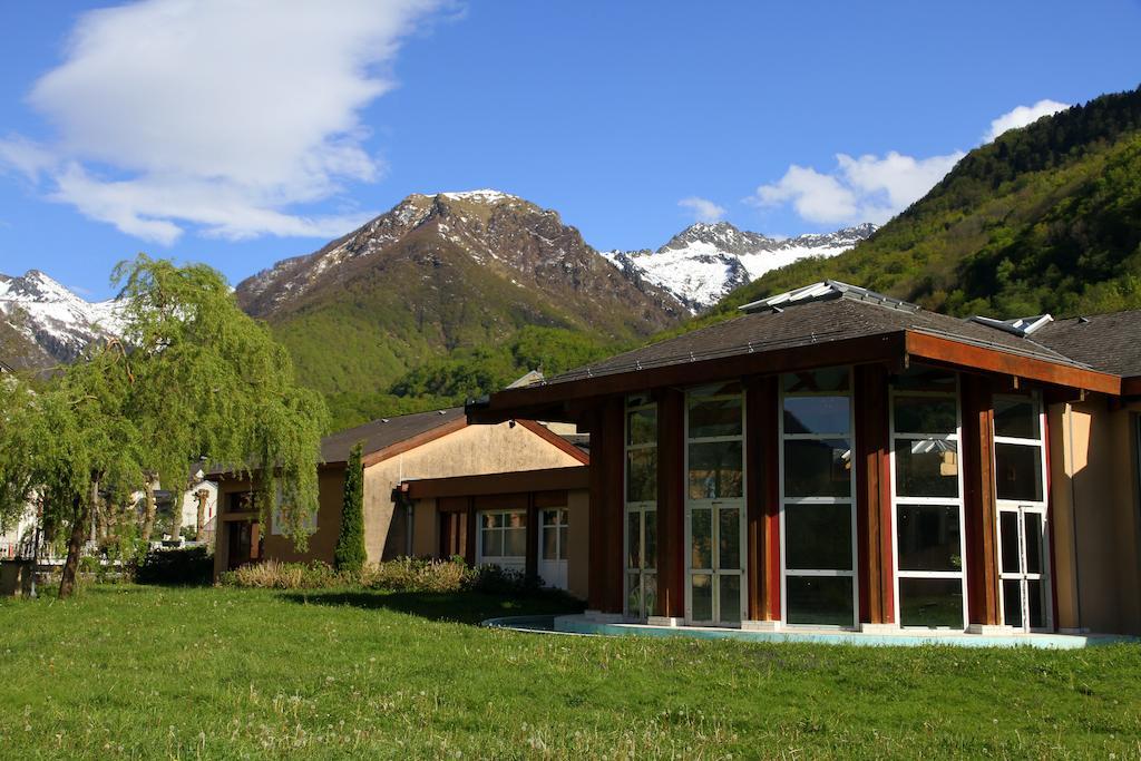 Residence Des 3 Cesars Aulus-les-Bains Exterior foto